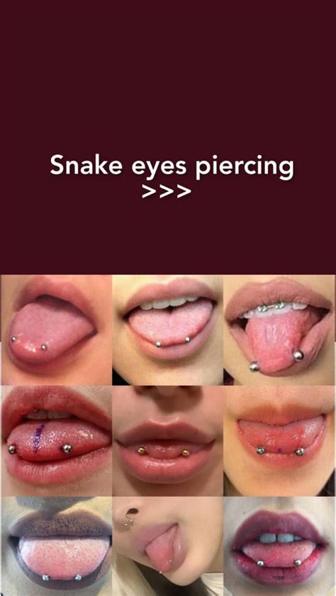 snake eye piercing pain|Snakes Eye Piercing Guide